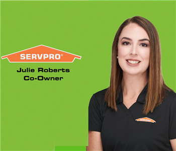 Julie Roberts, team member at SERVPRO of Downtown Cincinnati / Team Roberts & Parsons