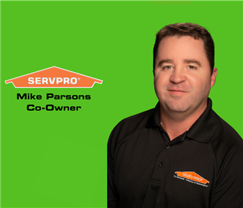 Mike Parsons, team member at SERVPRO of Downtown Cincinnati / Team Roberts & Parsons